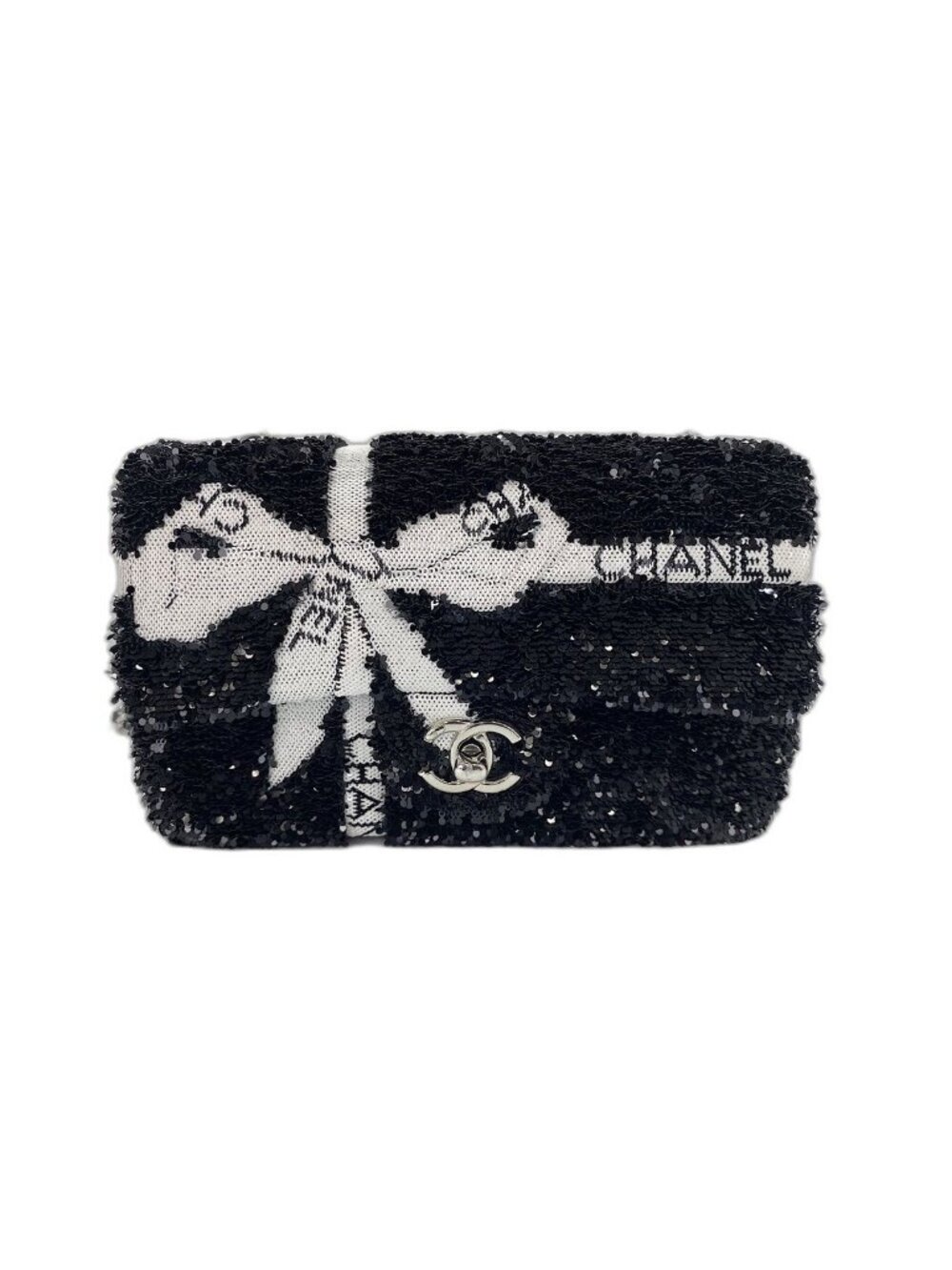 Chanel Shoulder Bag Black